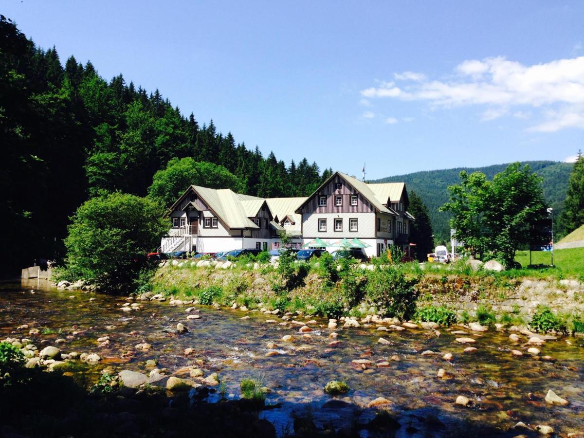 Hotel Hradec Spindleruv Mlyn Exterior foto