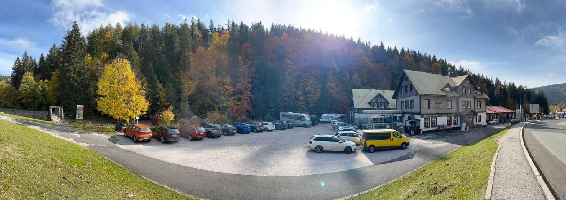 Hotel Hradec Spindleruv Mlyn Exterior foto