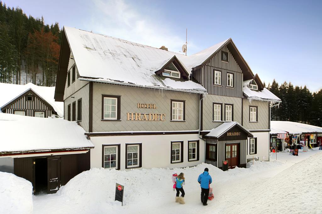 Hotel Hradec Spindleruv Mlyn Exterior foto